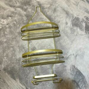 Shower rack gold